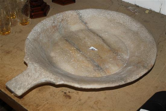 Stone bowl